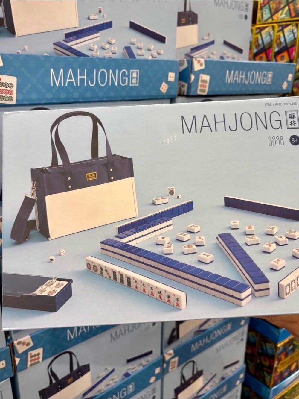 Costco Classic Set with Navy and Cream Carry Bag